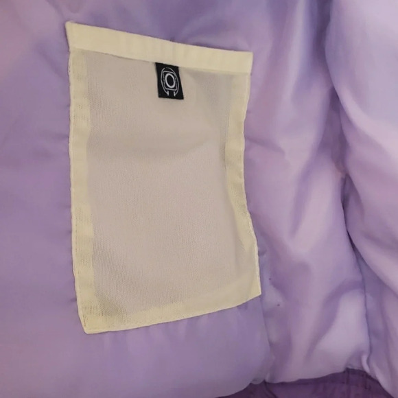 Duck Head Jeans Co Down and Waterfowl Purple Puffer Vest Size Small - Picture 3 of 16